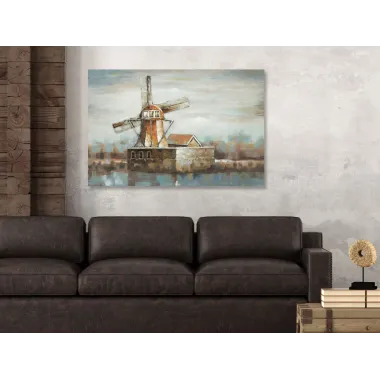 MALOWANIE NA PŁÓTNIE WIATRZNIAK 120X3,7X80 cm